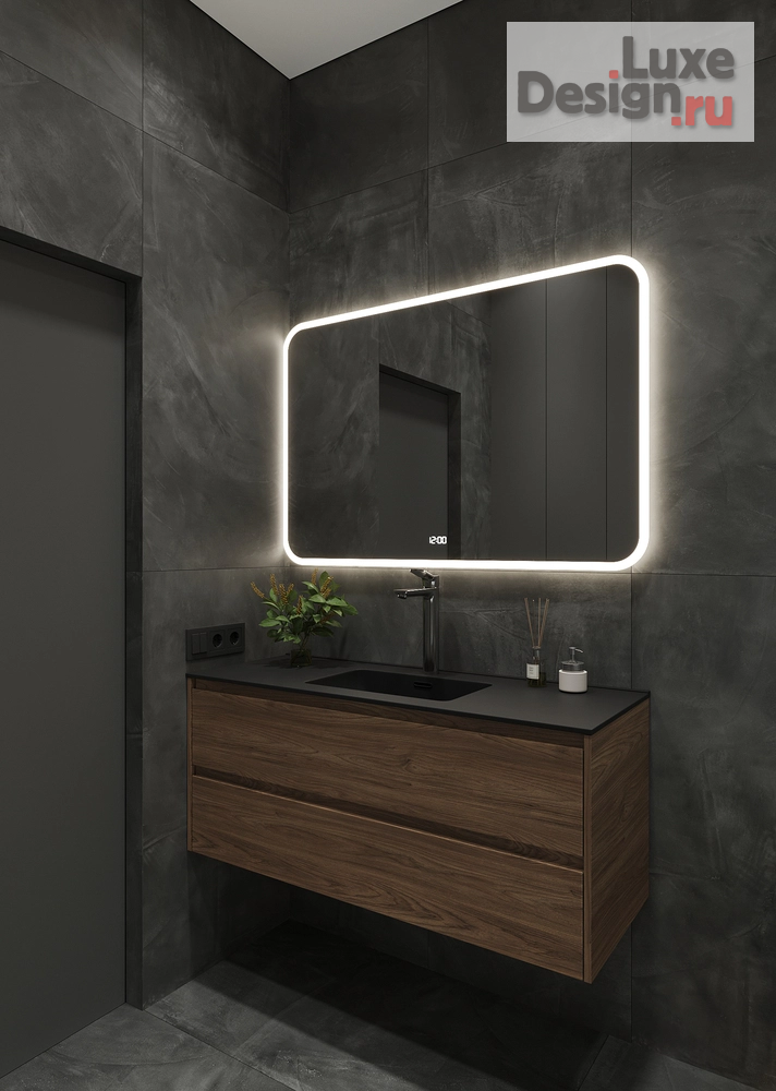 Дизайн интерьера трехкомнатной квартиры "Минимализм ЖК Дом на Полетаева Владивосток" (фото 34)