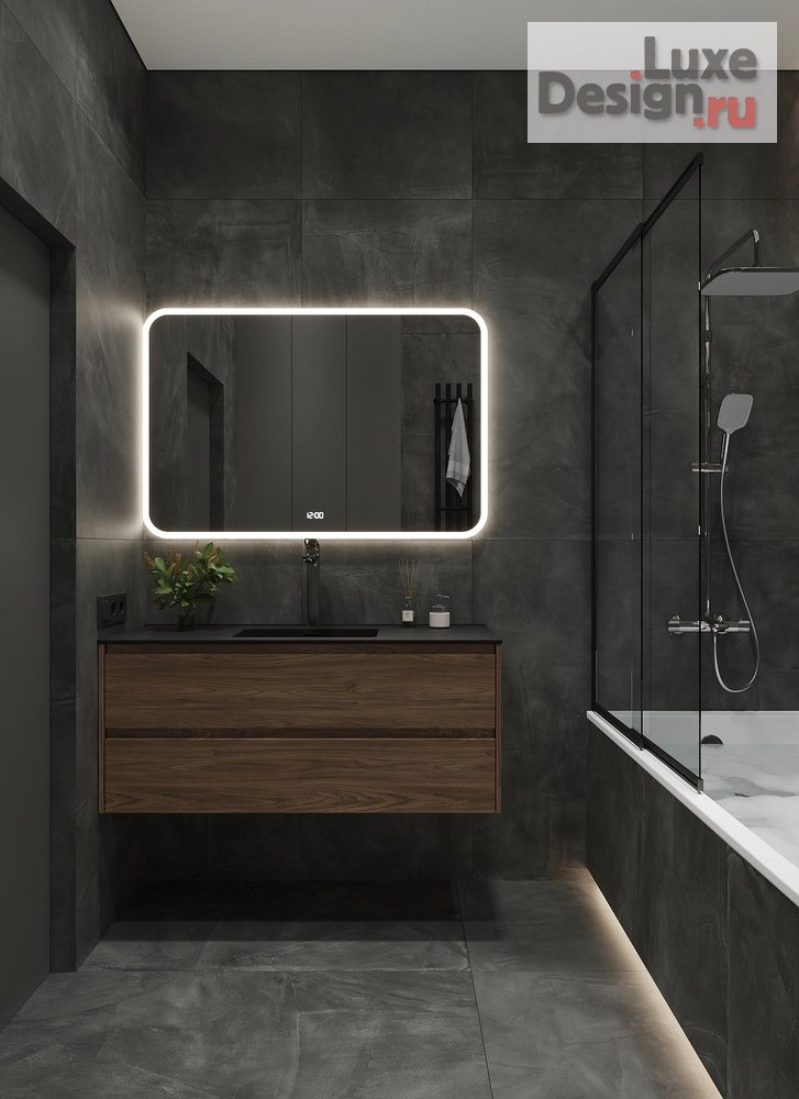 Дизайн интерьера трехкомнатной квартиры "Минимализм ЖК Дом на Полетаева Владивосток" (фото 35)