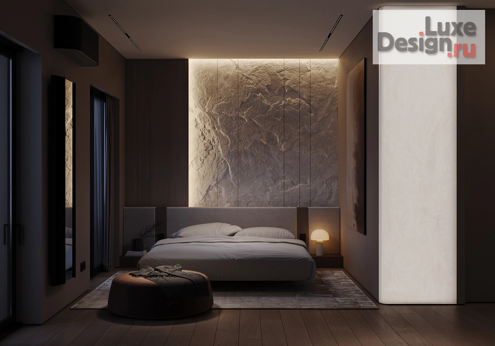 Дизайн интерьера квартиры "Роскошь и минимализм в ЖК Дом на Зеленом Бульваре" (фото 23) от дизайнера Байдак Наталья Сергеевна Дизайн интерьера квартиры "Роскошь и минимализм в ЖК Дом на Зеленом Бульваре" (фото 23)