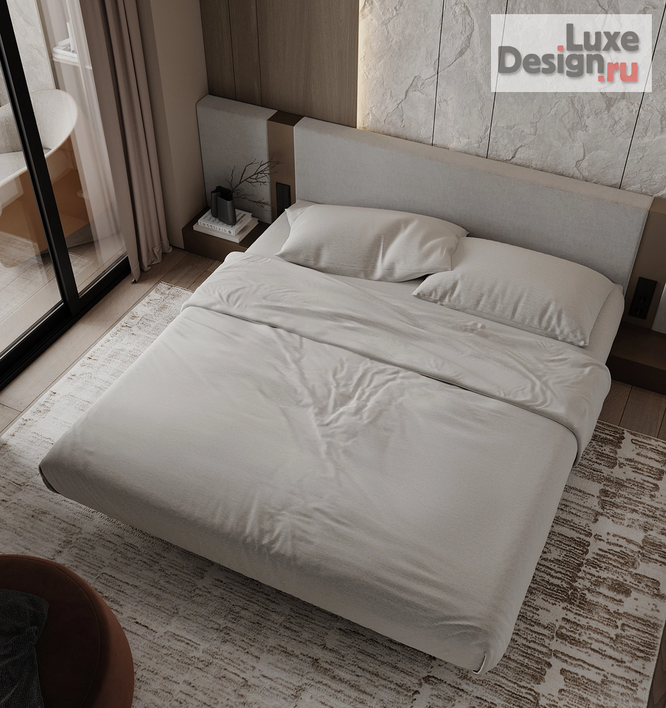 Дизайн интерьера квартиры "Роскошь и минимализм в ЖК Дом на Зеленом Бульваре" (фото 24) от дизайнера Байдак Наталья Сергеевна Дизайн интерьера квартиры "Роскошь и минимализм в ЖК Дом на Зеленом Бульваре" (фото 24)