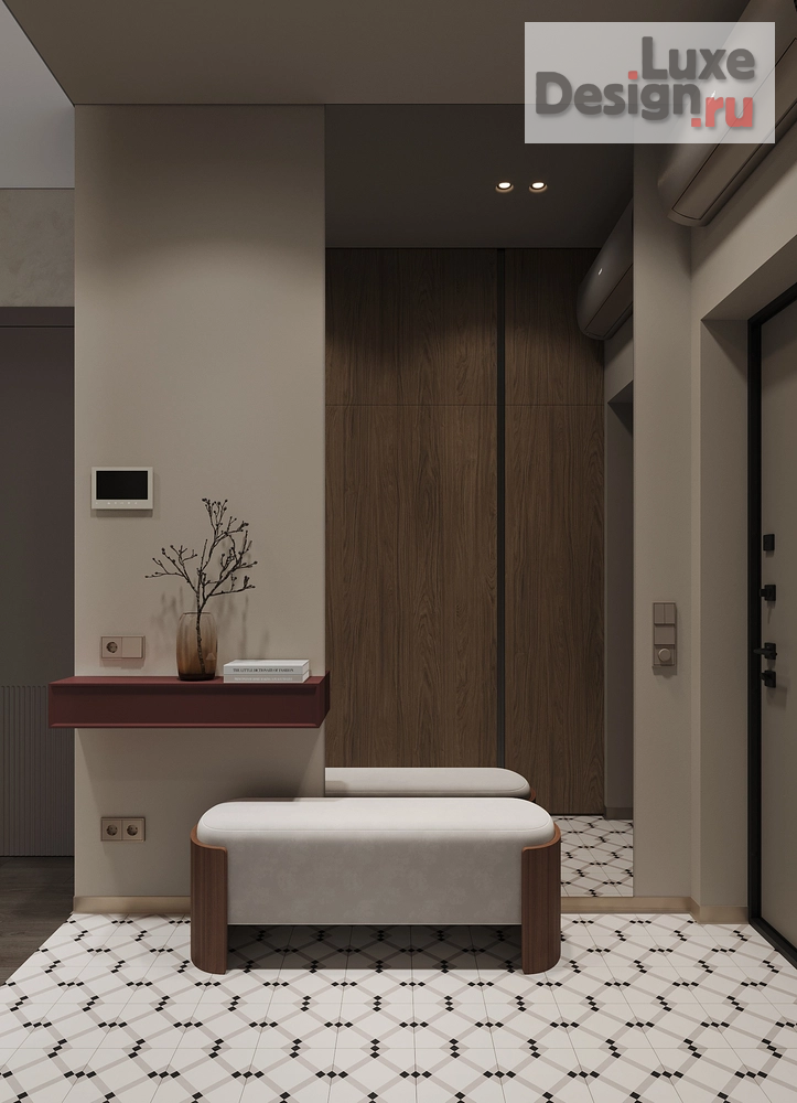 Дизайн интерьера квартиры "ЖК Сады Маковского" (фото 8)