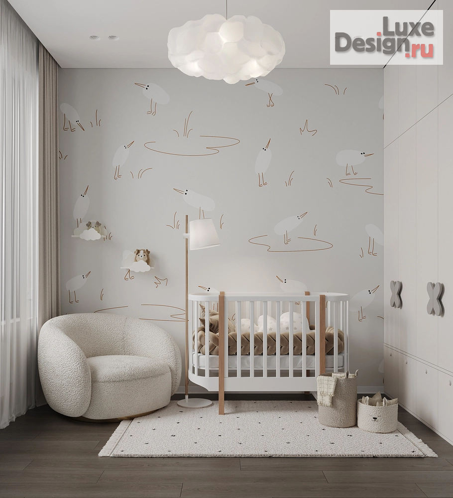 Дизайн интерьера квартиры "ЖК Сады Маковского" (фото 13)