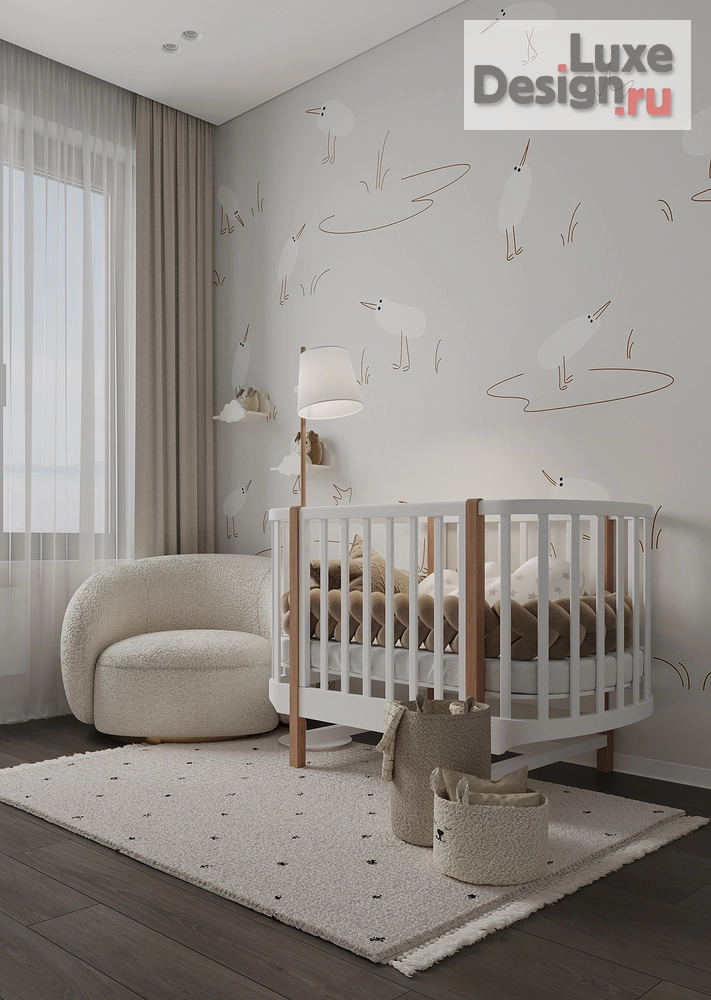 Дизайн интерьера квартиры "ЖК Сады Маковского" (фото 14)