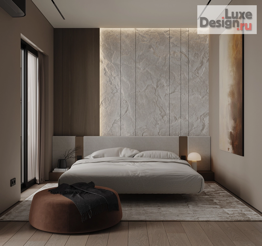 Дизайн интерьера квартиры "Роскошь и минимализм в ЖК Дом на Зеленом Бульваре" (фото 25) от дизайнера Байдак Наталья Сергеевна Дизайн интерьера квартиры "Роскошь и минимализм в ЖК Дом на Зеленом Бульваре" (фото 25)