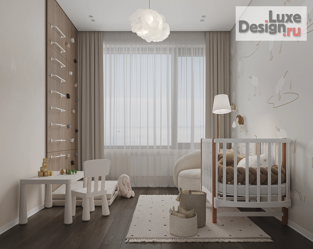 Дизайн интерьера квартиры "ЖК Сады Маковского" (фото 16)