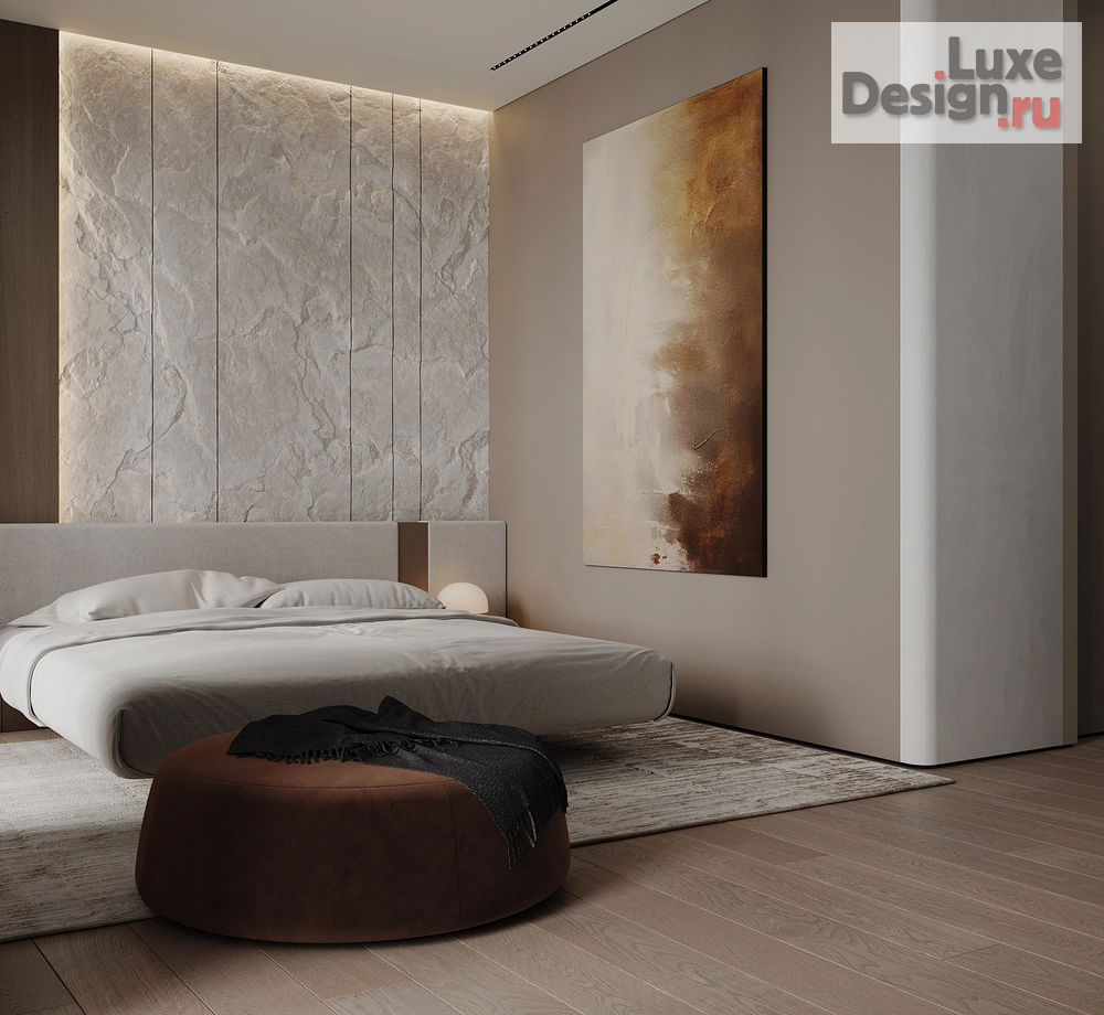 Дизайн интерьера квартиры "Роскошь и минимализм в ЖК Дом на Зеленом Бульваре" (фото 27) от дизайнера Байдак Наталья Сергеевна Дизайн интерьера квартиры "Роскошь и минимализм в ЖК Дом на Зеленом Бульваре" (фото 27)