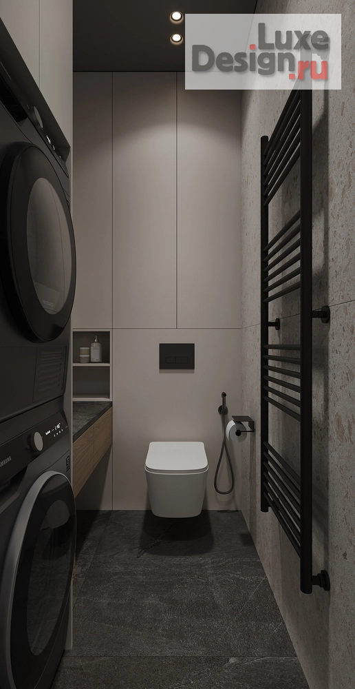 Дизайн интерьера квартиры "ЖК Сады Маковского" (фото 18)