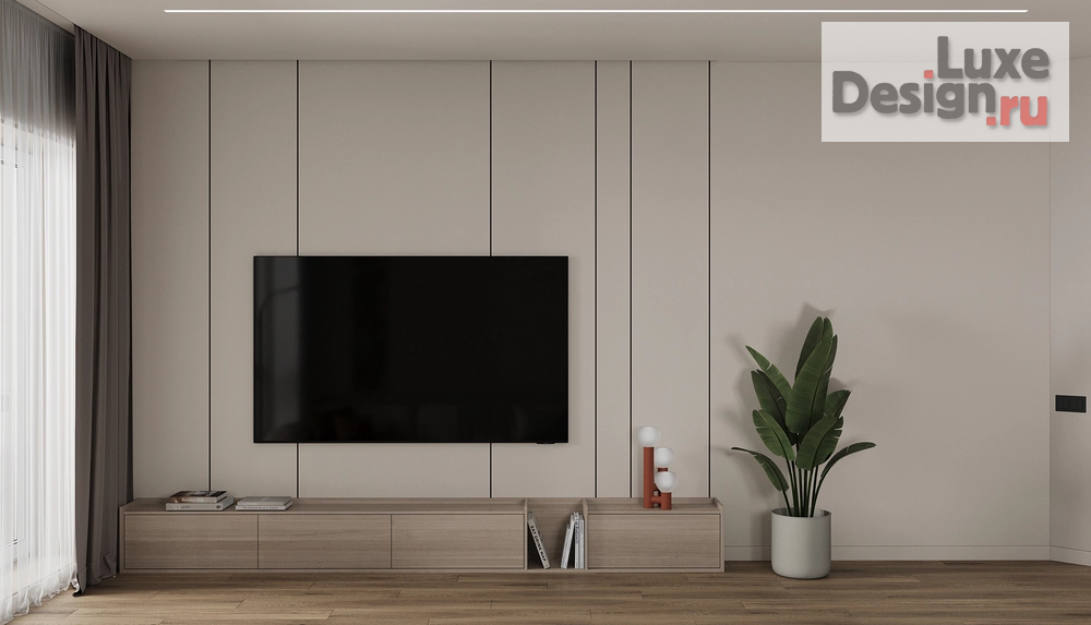 Дизайн интерьера трехкомнатной квартиры "Минимализм ЖК Дом на Полетаева Владивосток" (фото 11)