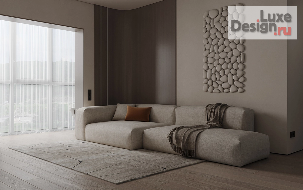 Дизайн интерьера квартиры "Роскошь и минимализм в ЖК Дом на Зеленом Бульваре" (фото 9) от дизайнера Байдак Наталья Сергеевна Дизайн интерьера квартиры "Роскошь и минимализм в ЖК Дом на Зеленом Бульваре" (фото 9)