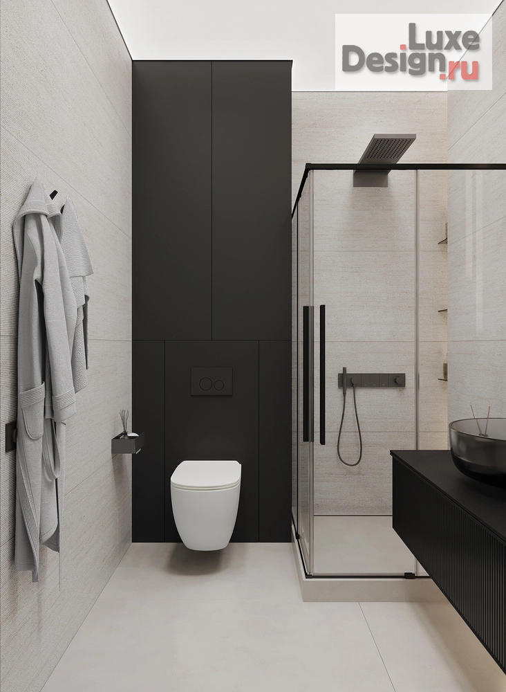 Дизайн интерьера квартиры "Роскошь и минимализм в ЖК Дом на Зеленом Бульваре" (фото 34) от дизайнера Байдак Наталья Сергеевна Дизайн интерьера квартиры "Роскошь и минимализм в ЖК Дом на Зеленом Бульваре" (фото 34)