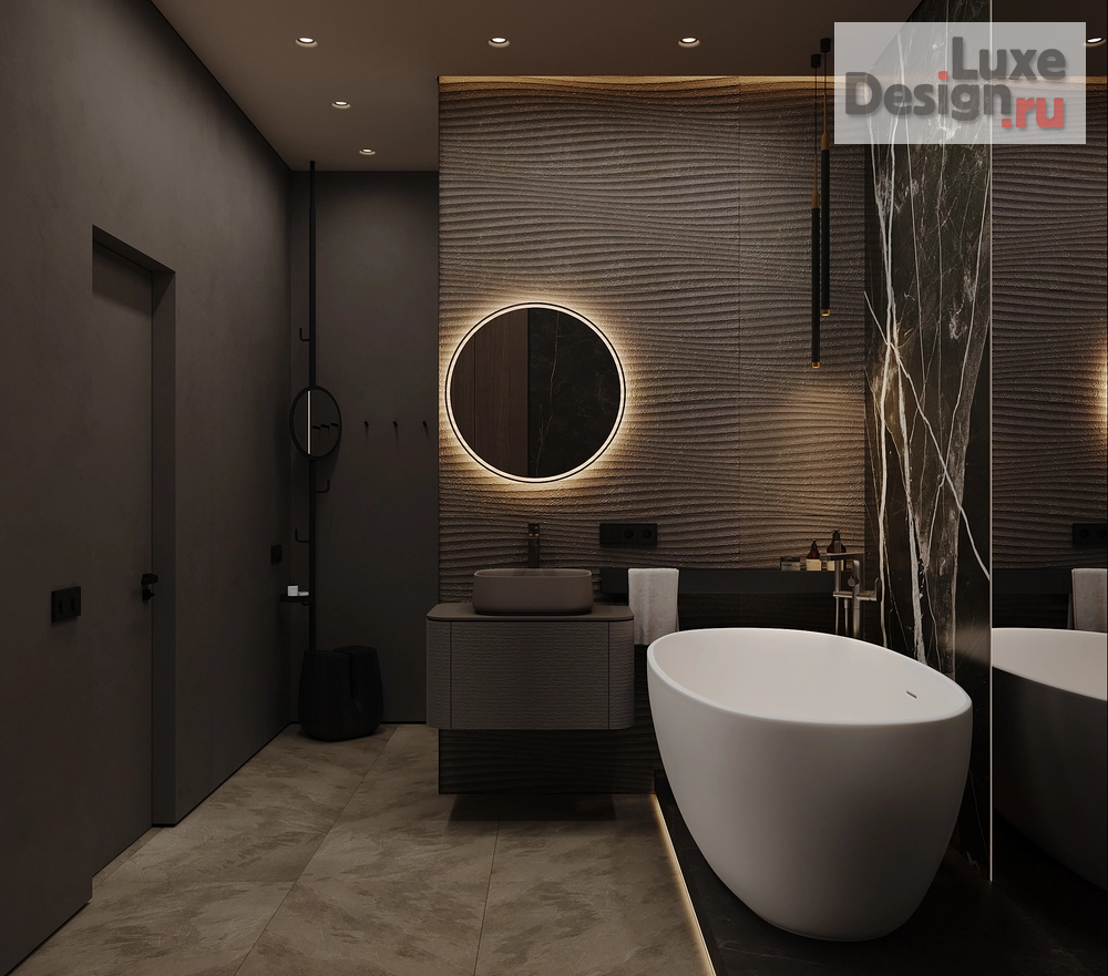 Дизайн интерьера квартиры "Роскошь и минимализм в ЖК Дом на Зеленом Бульваре" (фото 30) от дизайнера Байдак Наталья Сергеевна Дизайн интерьера квартиры "Роскошь и минимализм в ЖК Дом на Зеленом Бульваре" (фото 30)