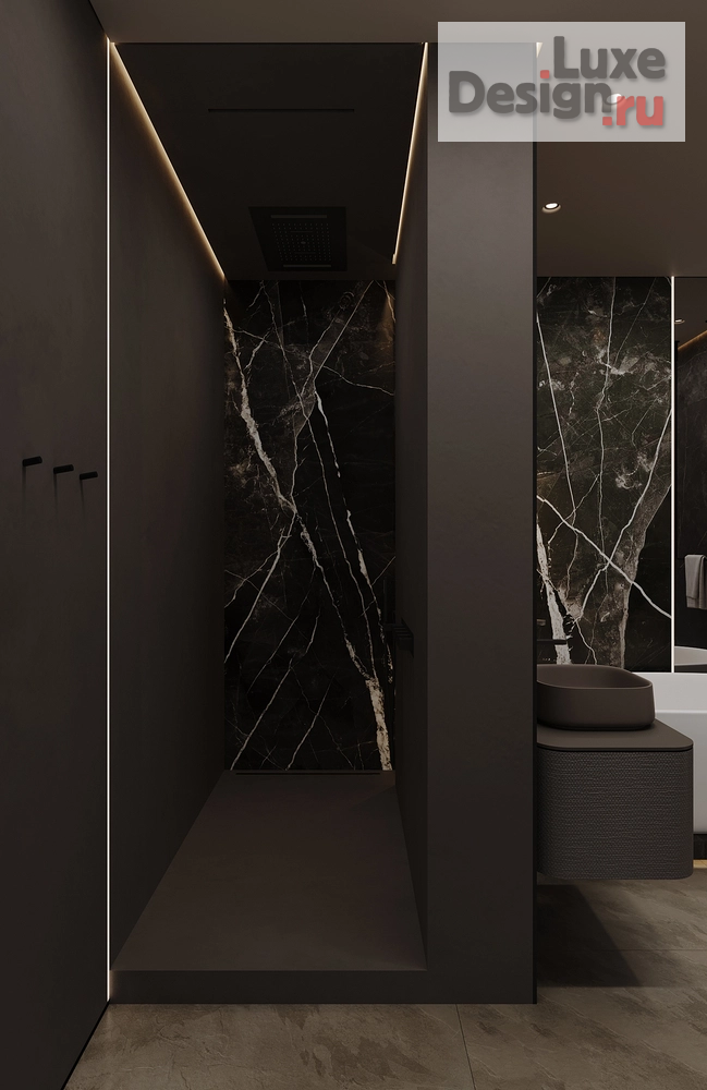 Дизайн интерьера квартиры "Роскошь и минимализм в ЖК Дом на Зеленом Бульваре" (фото 32) от дизайнера Байдак Наталья Сергеевна Дизайн интерьера квартиры "Роскошь и минимализм в ЖК Дом на Зеленом Бульваре" (фото 32)