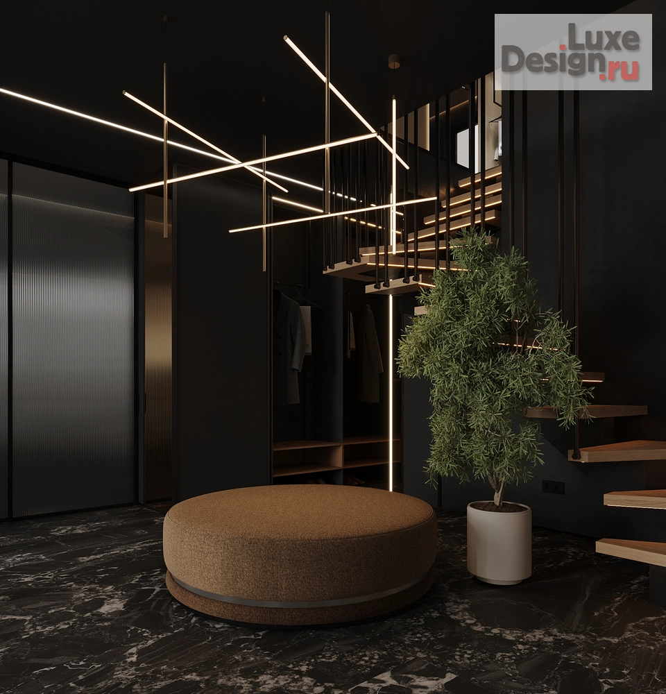 Дизайн интерьера загородного дома "Дом на острове Русский" (фото 16)