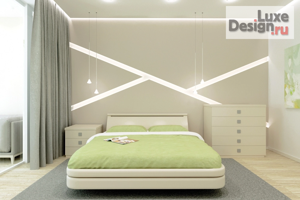 Дизайн интерьера четырехкомнатной квартиры "Квартира в Москве, по ул. Малая Юшуньская " (фото 1)