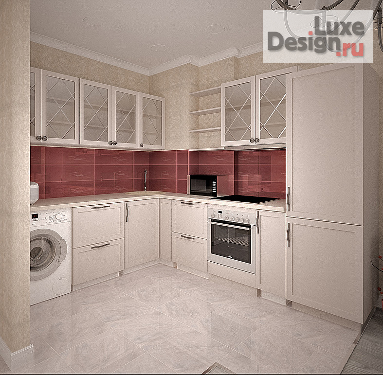 Дизайн интерьера двухкомнатной квартиры "Проект интерьера квартиры" (фото 6)