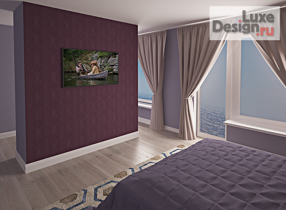 Дизайн интерьера трехкомнатной квартиры "ЖК Маяк Басаргина " (фото 7)