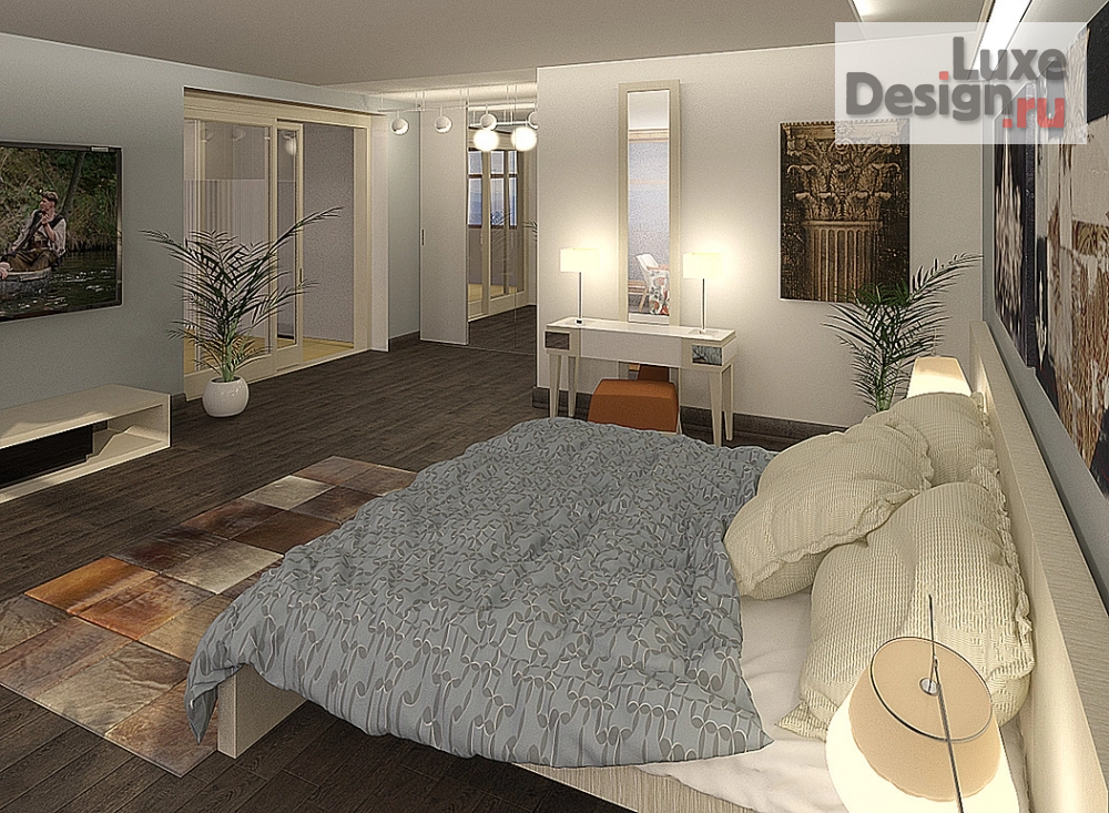 Дизайн интерьера коттеджа "Проект дома" (фото 8)