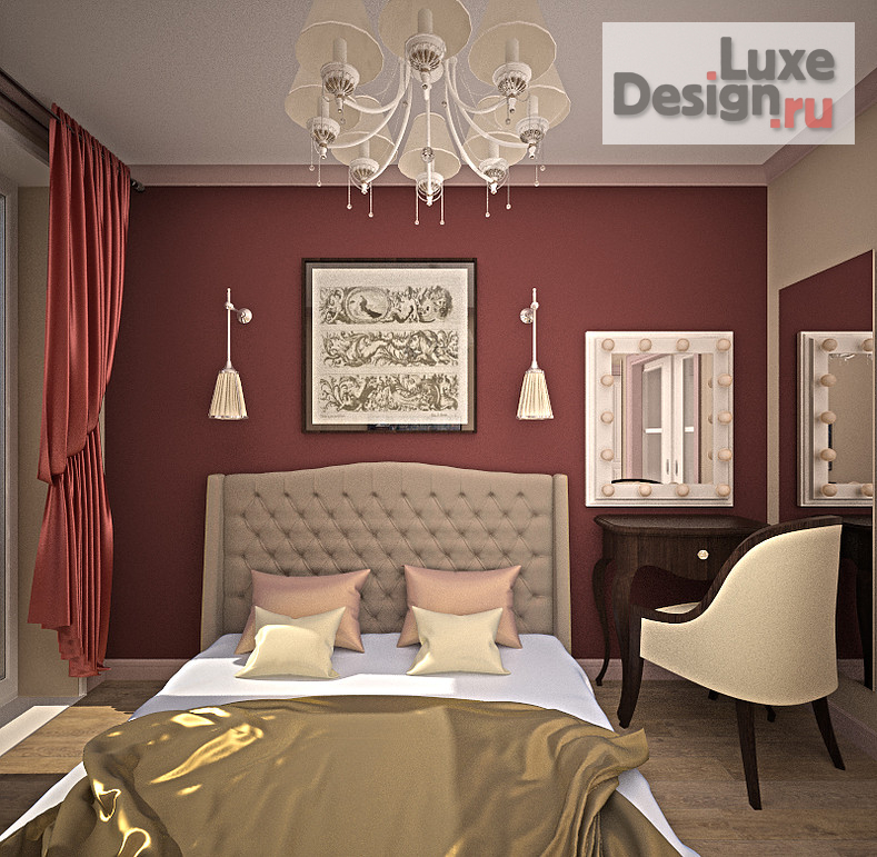 Дизайн интерьера двухкомнатной квартиры "Проект интерьера квартиры" (фото 5)