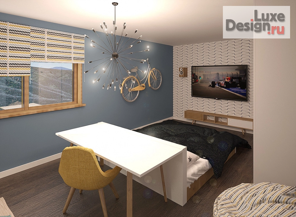 Дизайн интерьера коттеджа "Проект дома" (фото 12)