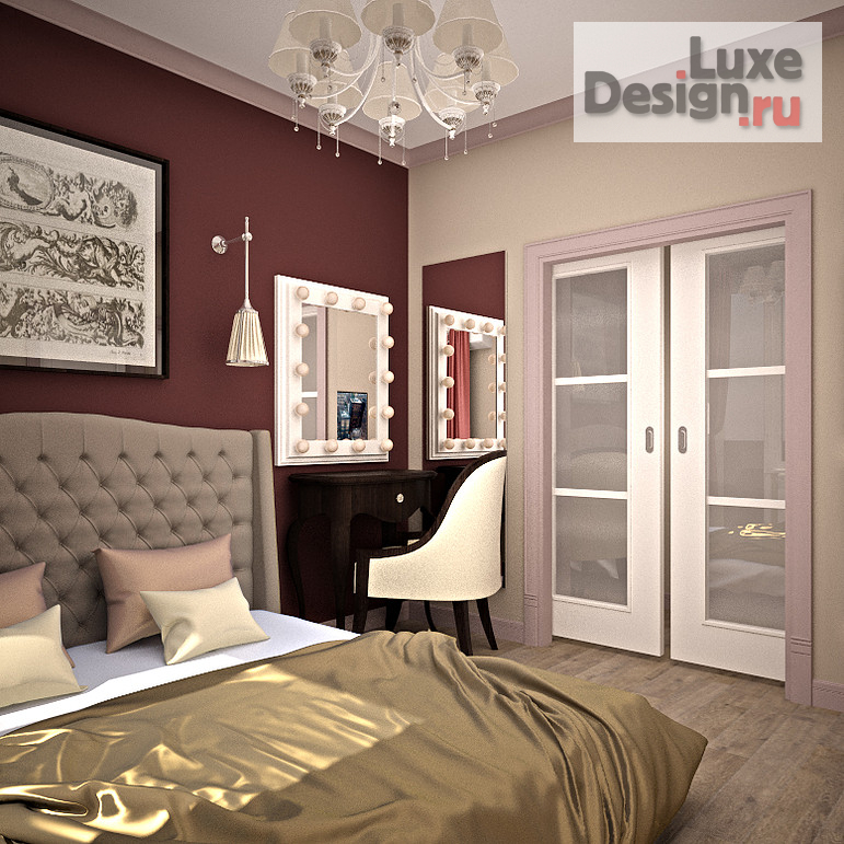 Дизайн интерьера двухкомнатной квартиры "Проект интерьера квартиры" (фото 3)