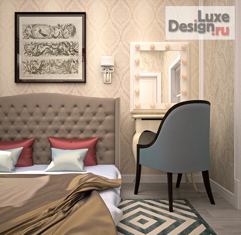 Дизайн интерьера двухкомнатной квартиры "Проект интерьера квартиры" (фото 9)