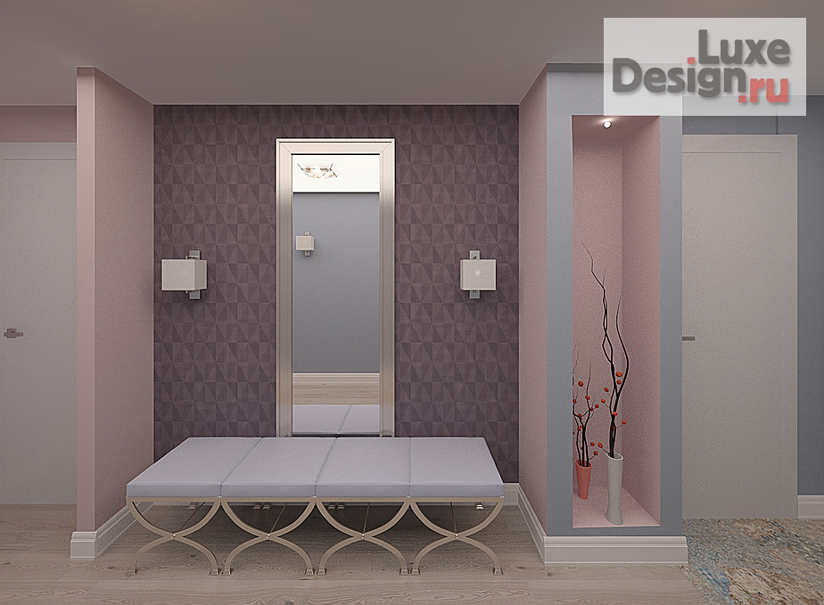 Дизайн интерьера трехкомнатной квартиры "ЖК Маяк Басаргина " (фото 12)