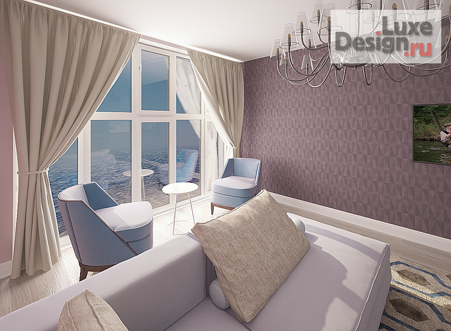 Дизайн интерьера трехкомнатной квартиры "ЖК Маяк Басаргина " (фото 14)