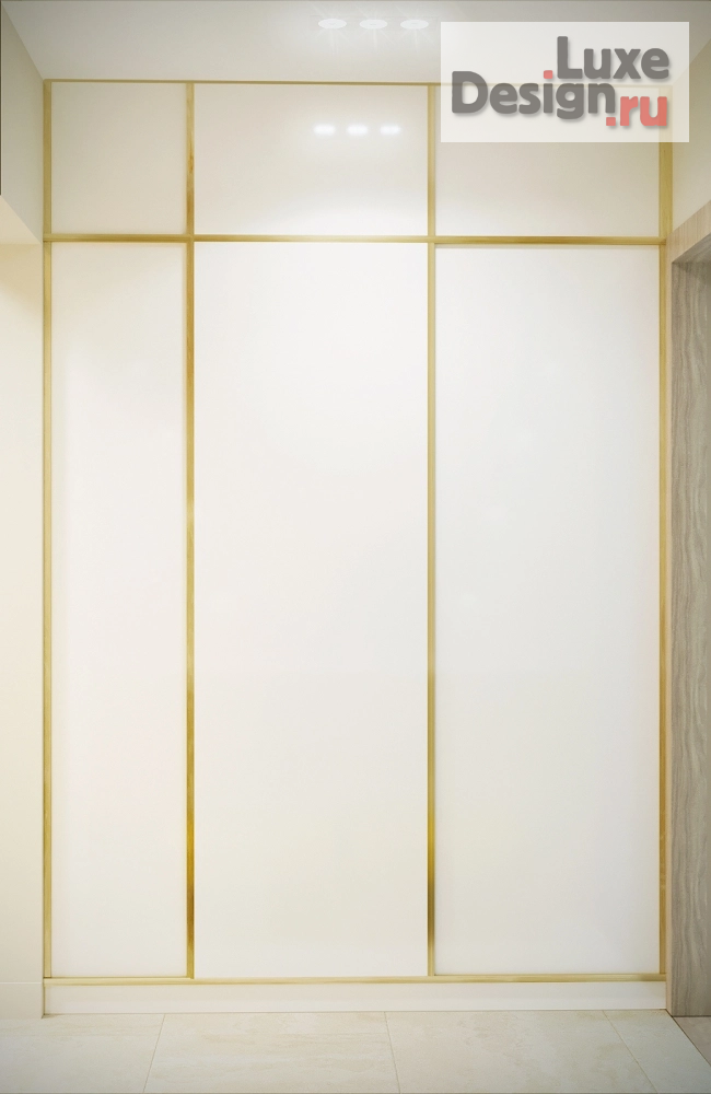 Дизайн интерьера четырехкомнатной квартиры "Квартира в Москве, по ул. Малая Юшуньская " (фото 5)