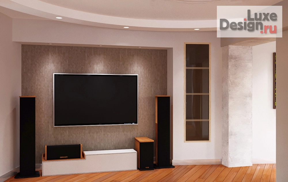 Дизайн интерьера четырехкомнатной квартиры "Квартира по ул. Красного Знамени" (фото 1)