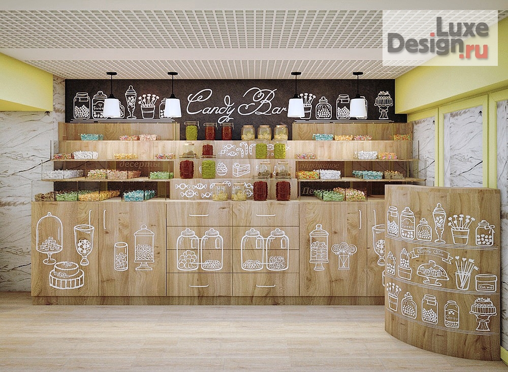 Дизайн интерьера кафе "Кафе расположенное в центре Владивостока" (фото 6)