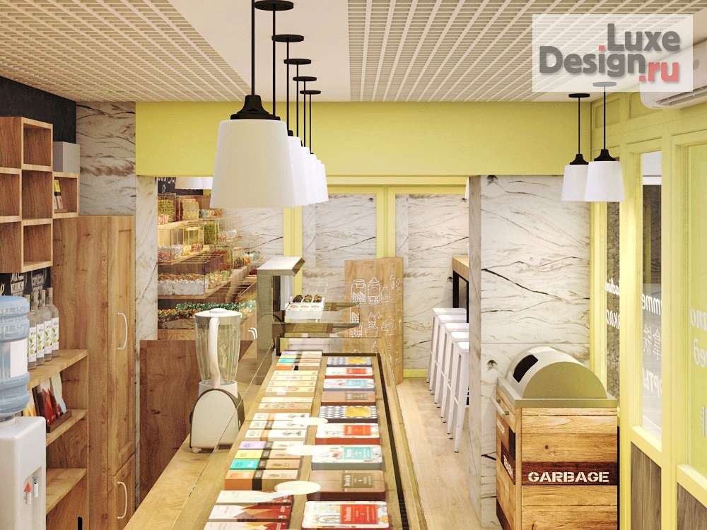 Дизайн интерьера кафе "Кафе расположенное в центре Владивостока" (фото 9)