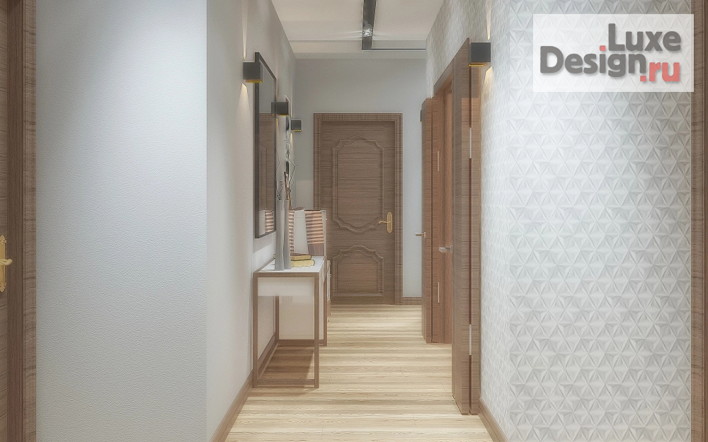 Дизайн интерьера трехкомнатной квартиры "Квартира по ул. Невская, Владивосток" (фото 14)