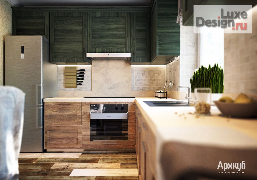 Дизайн интерьера загородного дома "Проект загородного дома 122 кв.м." (фото 6)