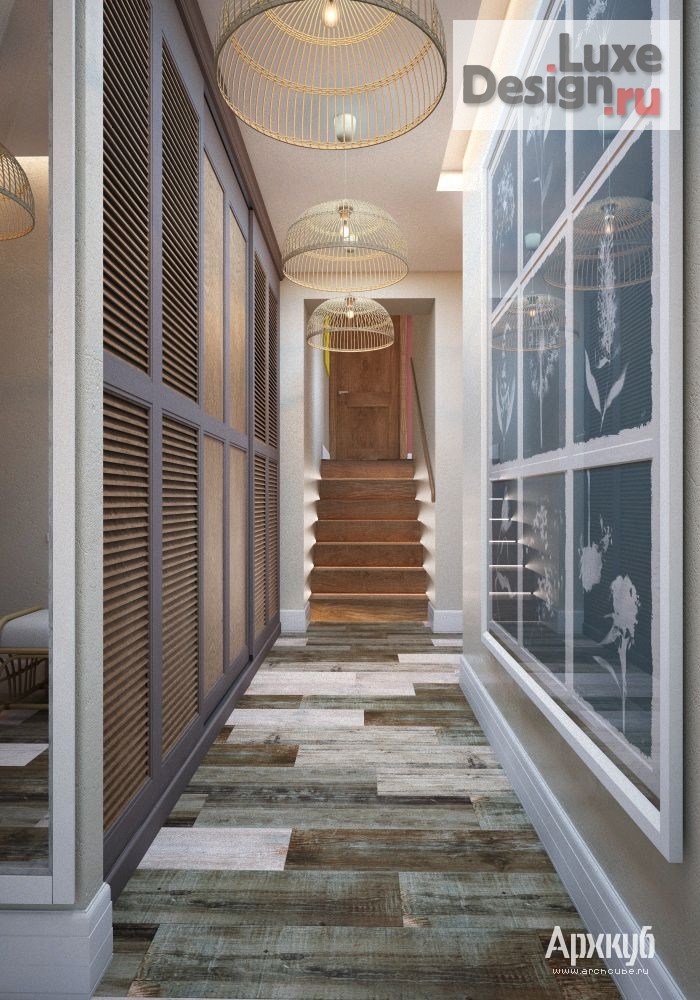 Дизайн интерьера загородного дома "Проект загородного дома 122 кв.м." (фото 9)