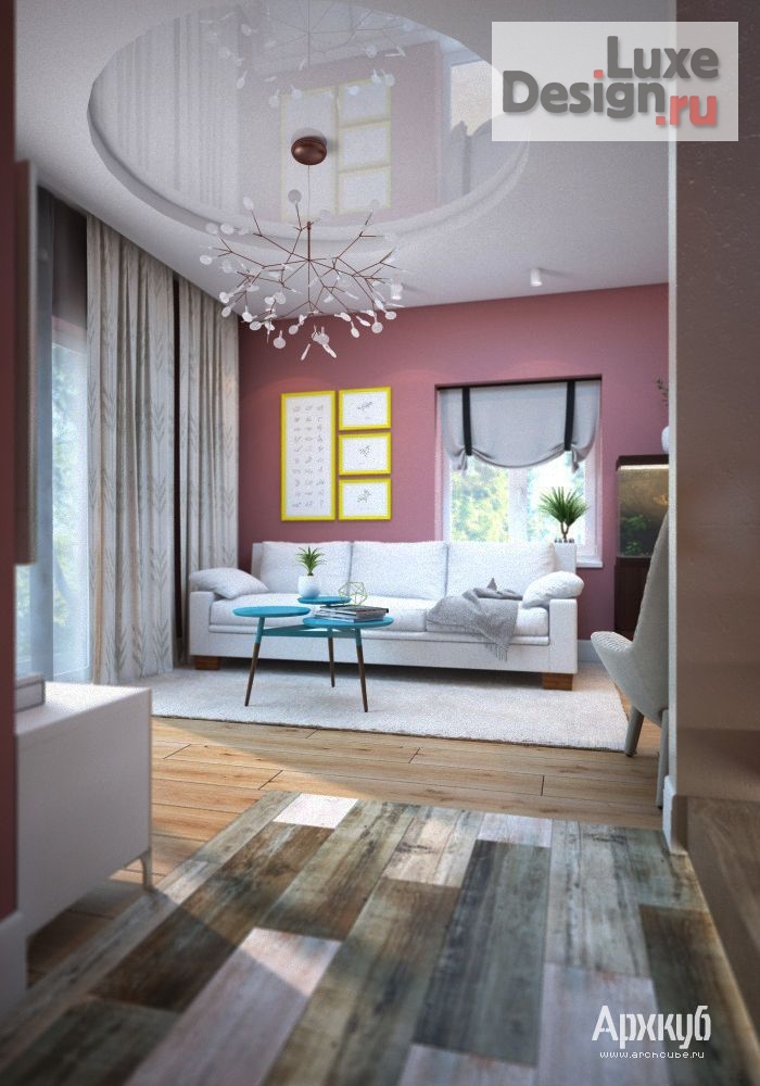 Дизайн интерьера загородного дома "Проект загородного дома 122 кв.м." (фото 10)