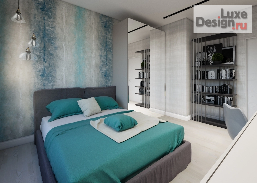 Дизайн интерьера таунхауса "комната старшего сына" (фото 1)