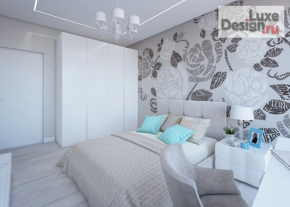 Дизайн интерьера комнаты "детская комната старшей дочери" (фото 4)