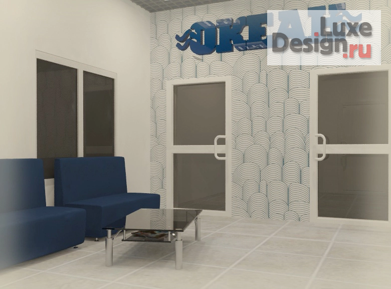 Дизайн интерьера оздоровительного комплекса "проект автомоечного комплекса для спец техники ВДЦ"ОКЕАН"" (фото 17)