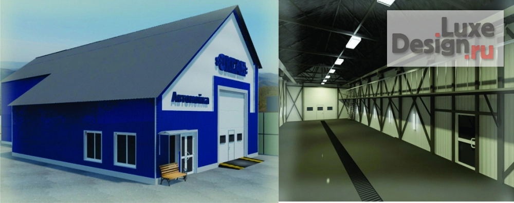 Дизайн интерьера оздоровительного комплекса "проект автомоечного комплекса для спец техники ВДЦ"ОКЕАН"" (фото 15)