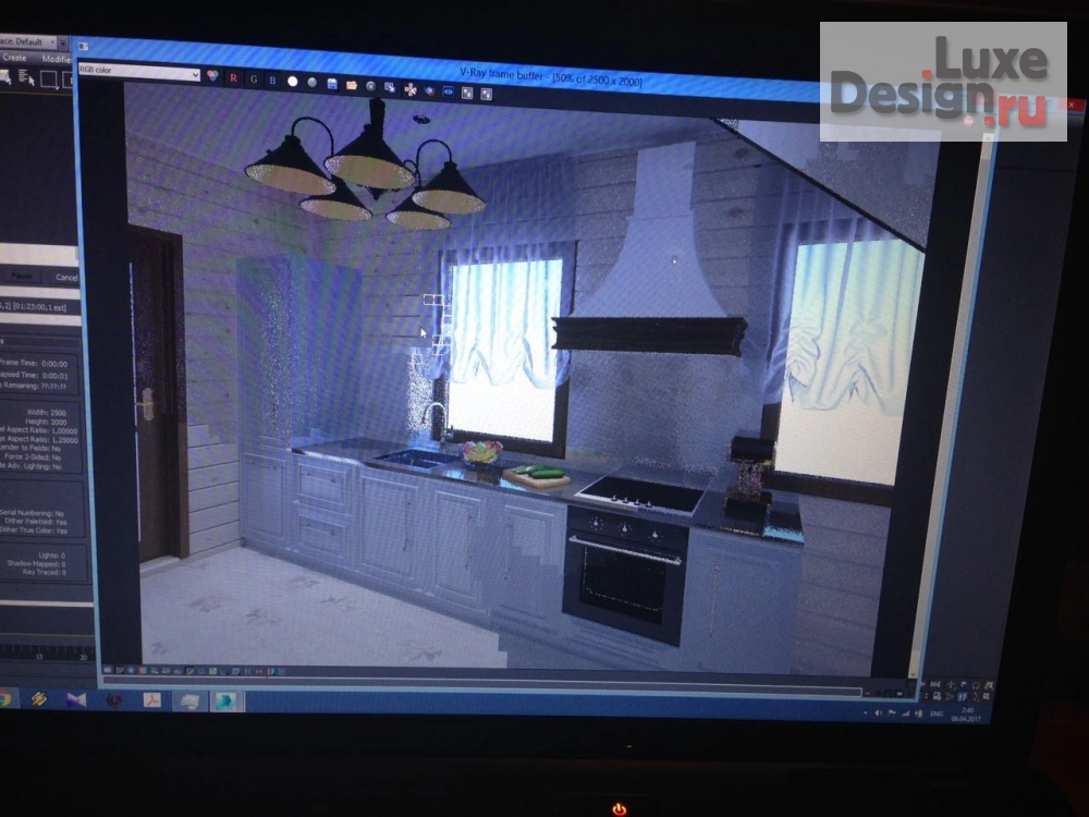 Дизайн интерьера коттеджа "дизайн-проект в доме из клееного бруса" (фото 19)