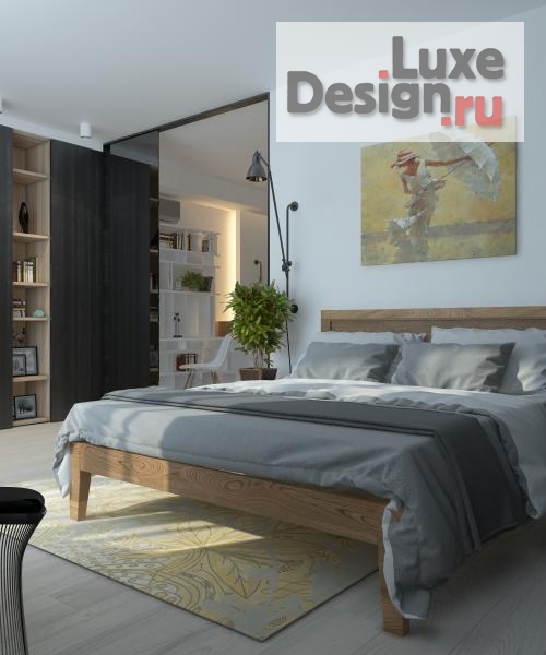 Дизайн интерьера двухкомнатной квартиры "Проект квартиры для семейной пары 64,4 кв.м." (фото 8)