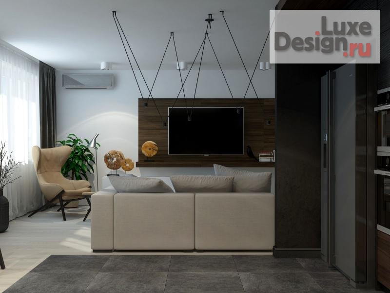 Дизайн интерьера квартиры "Проект квартиры" (фото 2)