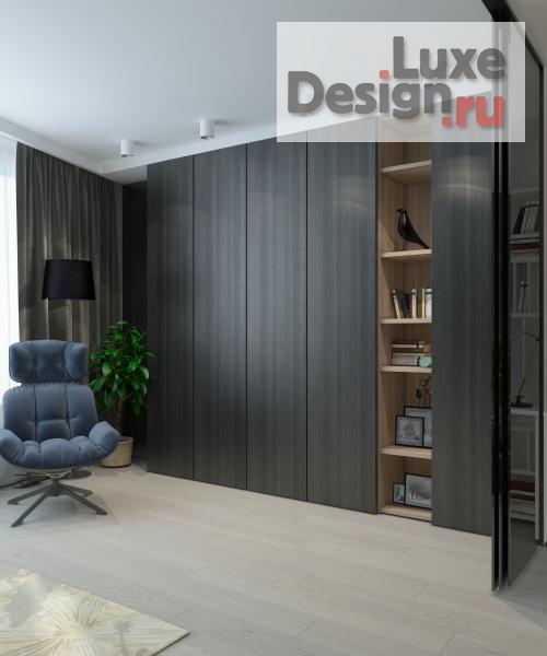 Дизайн интерьера двухкомнатной квартиры "Проект квартиры для семейной пары 64,4 кв.м." (фото 10)