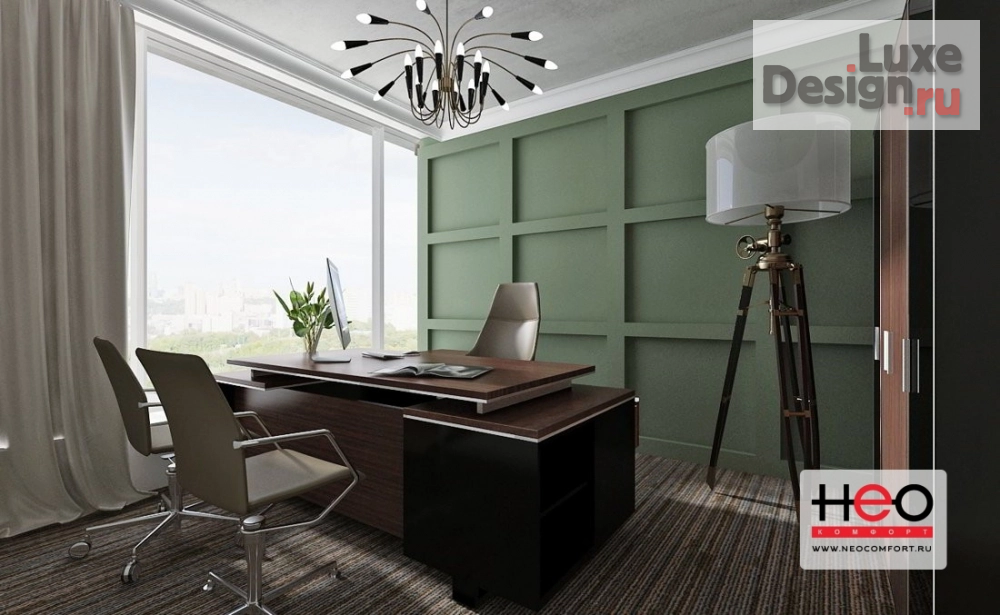 Дизайн интерьера офиса "Проект офиса" (фото 5)