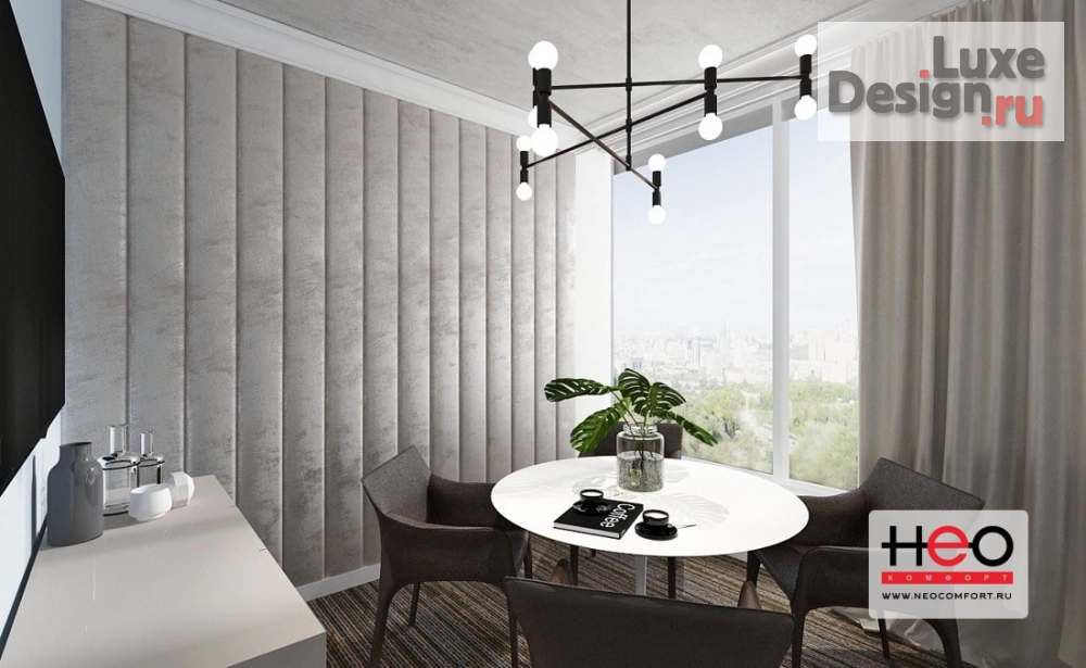 Дизайн интерьера офиса "Проект офиса" (фото 7)