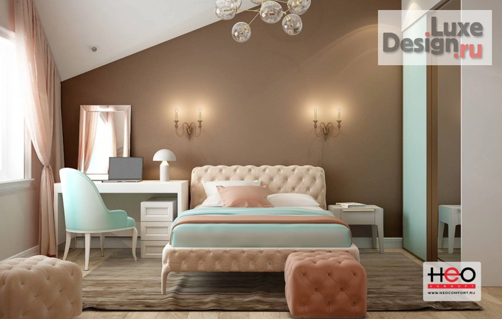 Дизайн интерьера апартаментов "Проект апартаментов" (фото 5)