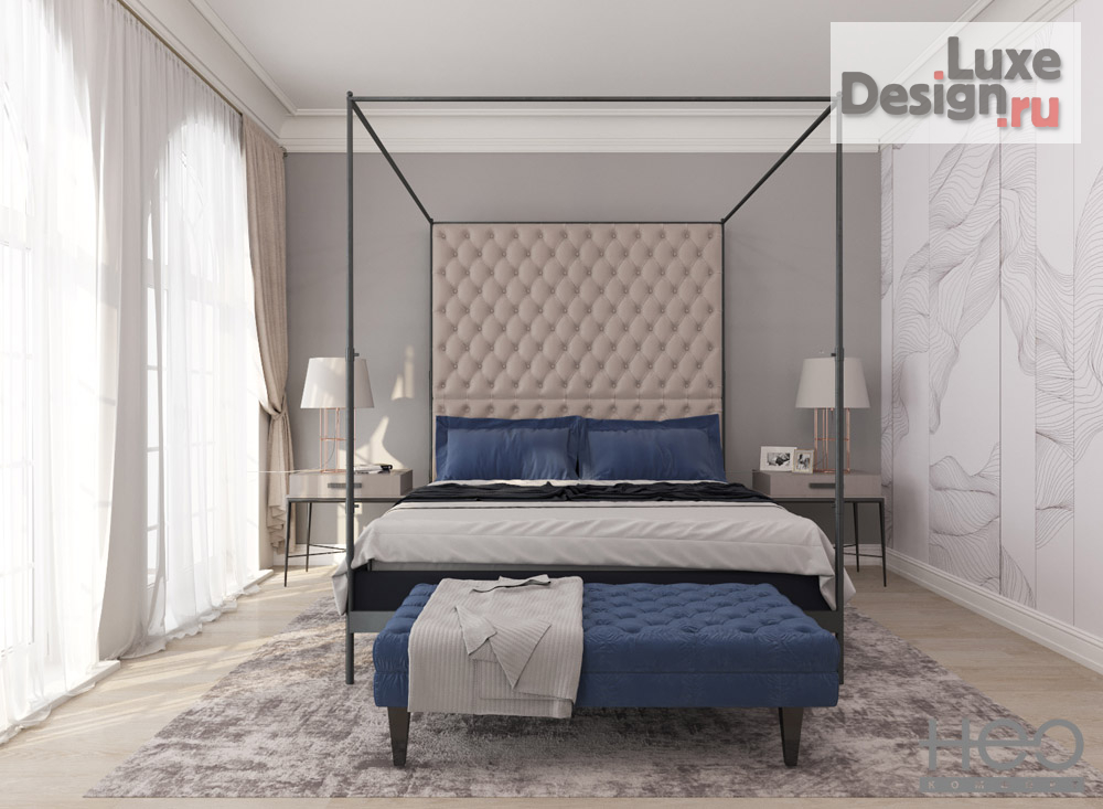 Дизайн интерьера коттеджа "Дом в стиле Ар-деко" (фото 1)