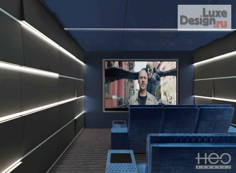 Дизайн интерьера коттеджа "Дом в стиле Ар-деко" (фото 5)