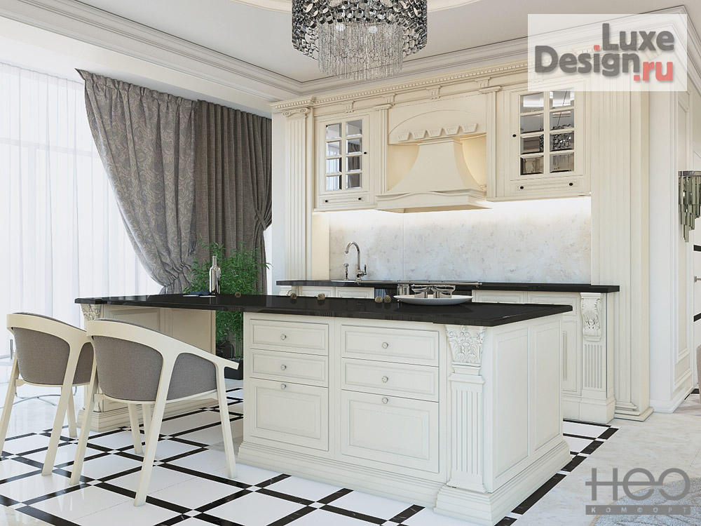 Дизайн интерьера столовой "Проект столовой" (фото 1)