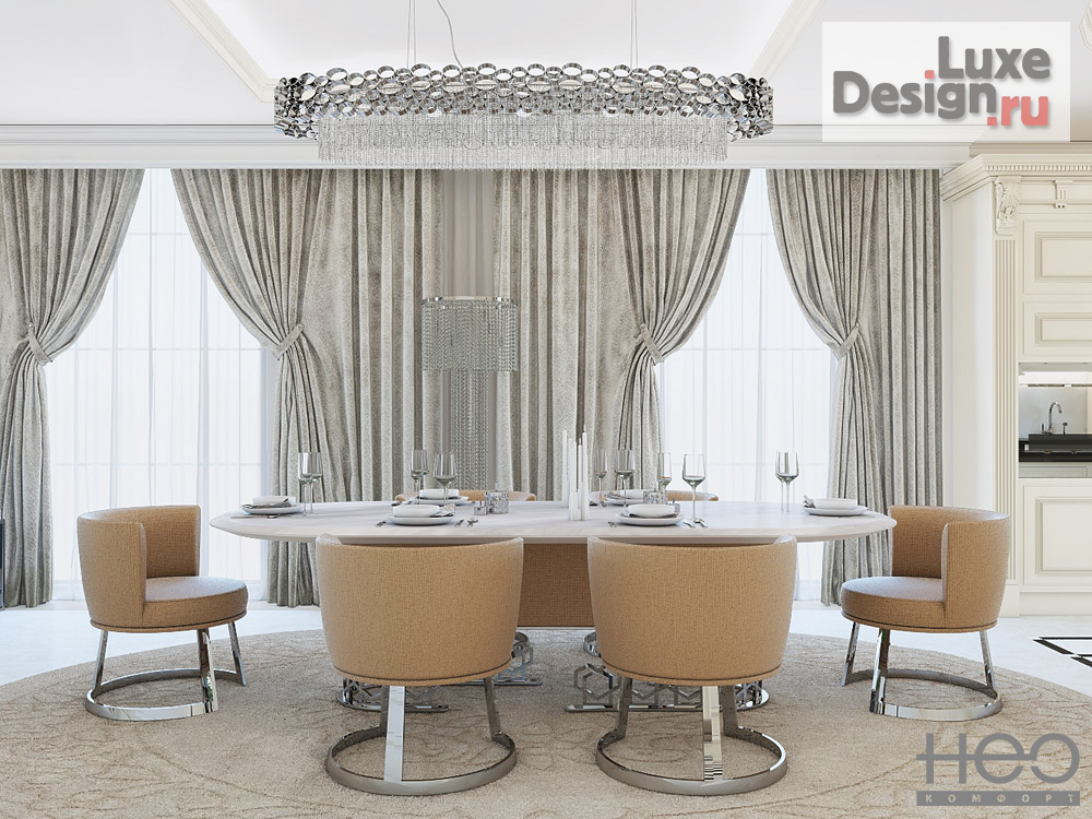 Дизайн интерьера столовой "Проект столовой" (фото 2)